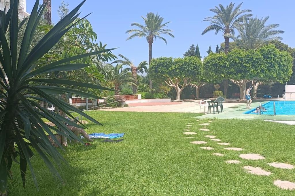 Apartamento 1ª Linea De Playa Alicante Exterior photo